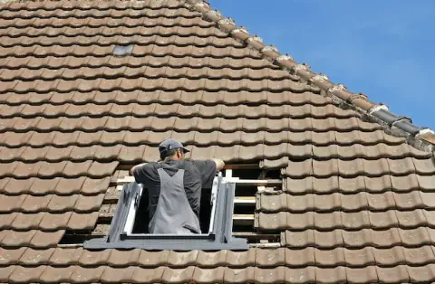 Pose de velux - Offwiller